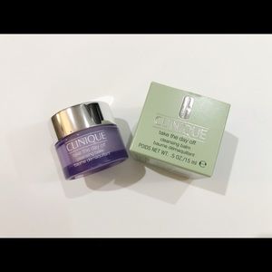 🌸New🌸Clinique mini cleansing balm
